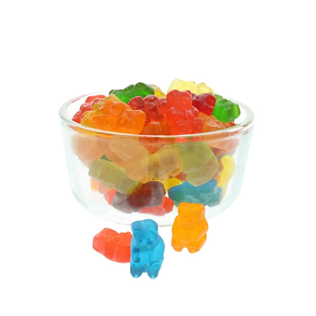 12 Flavor Gummy Bears Bulk - gretelscandy