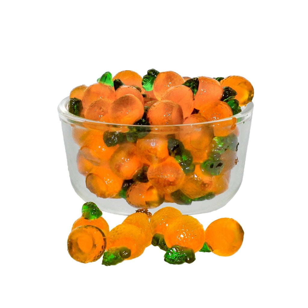4D Gummy Filled Oranges Bulk - Gretel's Candy