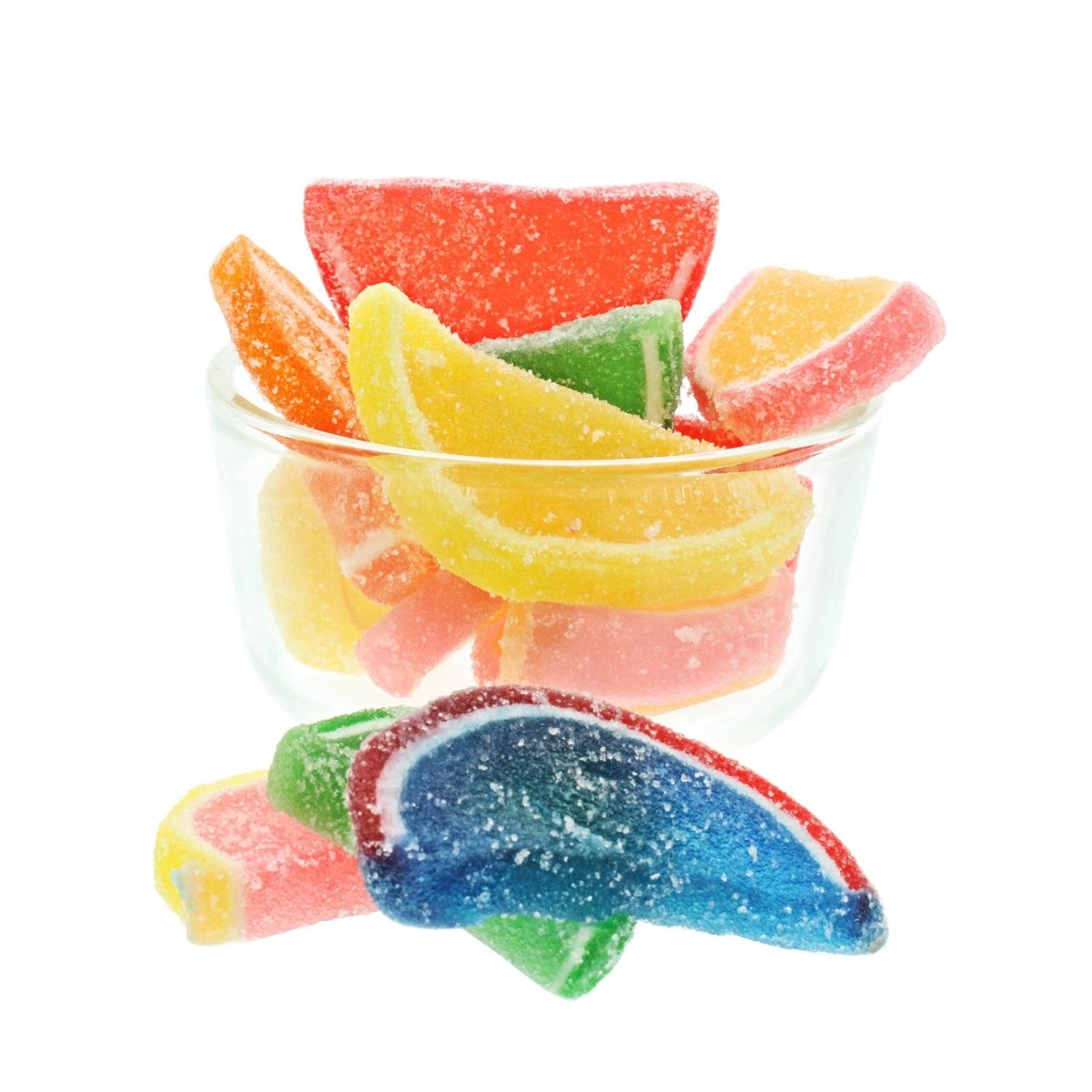 Boston Fruit Slices Assorted Bulk Gretels Candy 6414