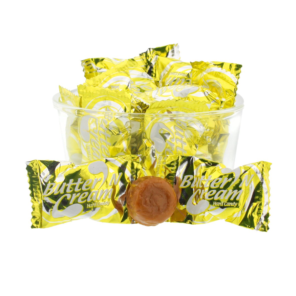 Butter Cream Hard Candy Bulk Gretel's Candy