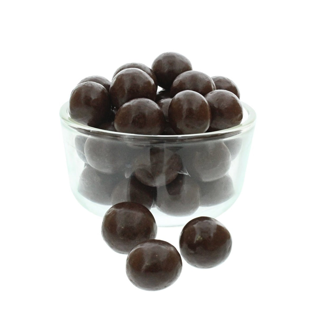 Espresso Dark Chocolate Malt Balls Bulk