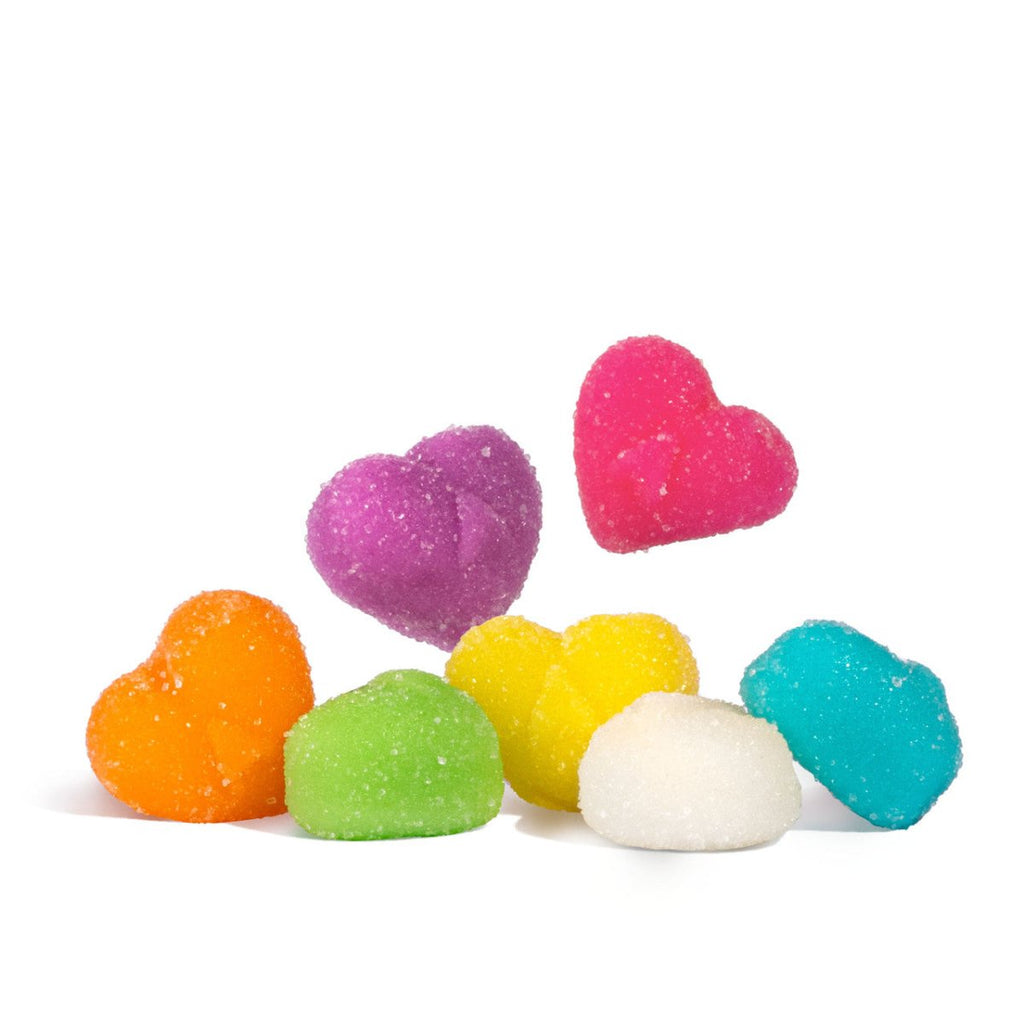 Share The Love Gummy Hearts Bulk - Gretel's Candy