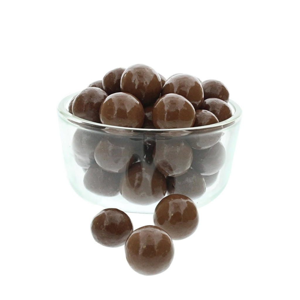 Skinny Dipper Milk Chocolate Malt Balls Bulk - gretelscandy