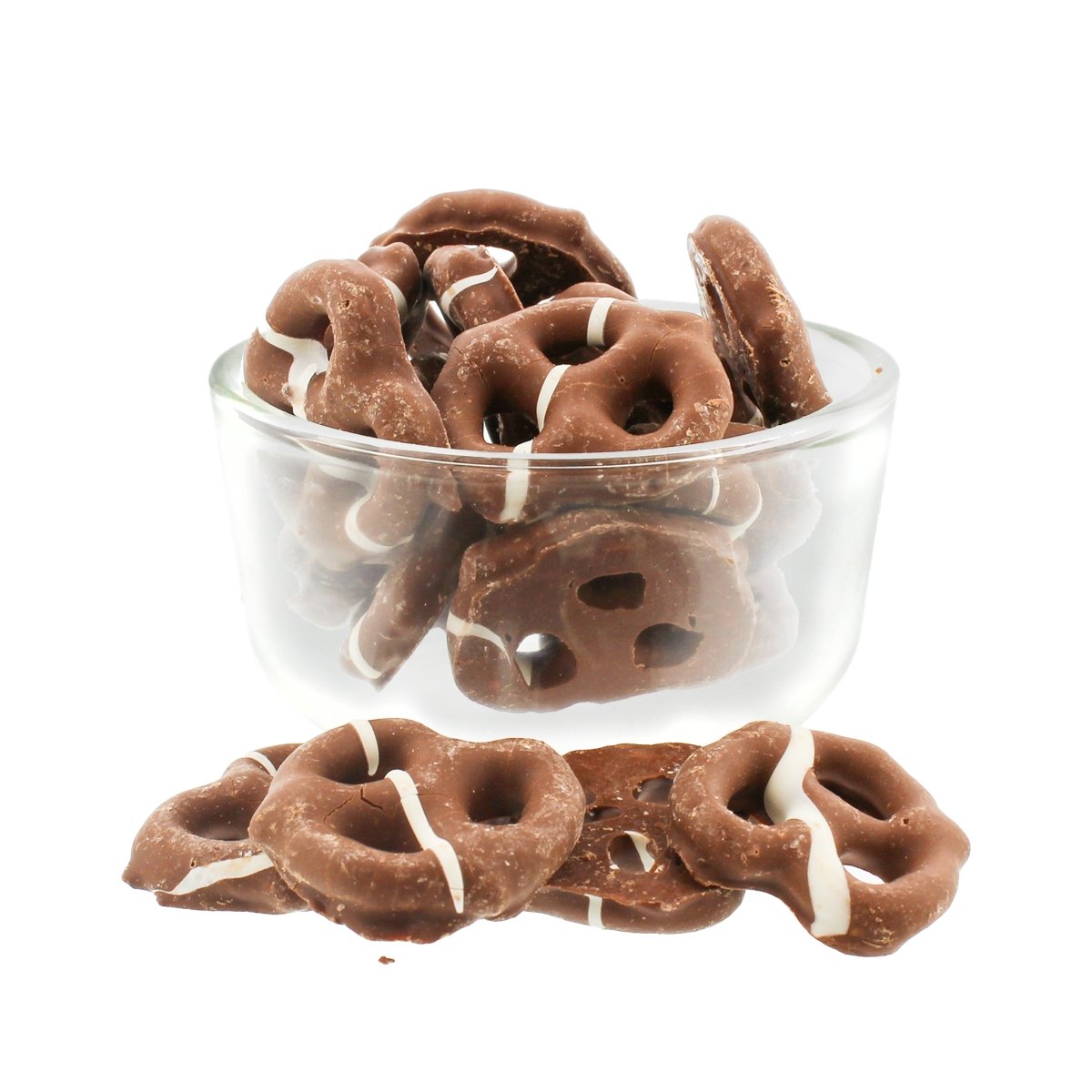 Sugar Free Milk Chocolate Pretzel Bulk Gretel's Candy