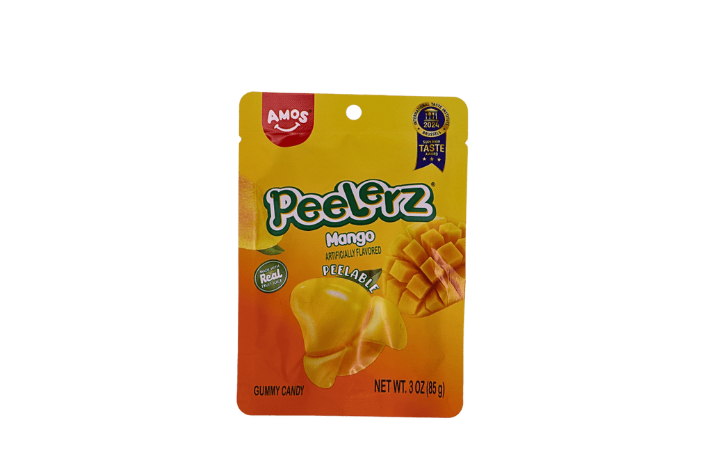 Amos Peelerz Mango Gummy - Gretel's Candy