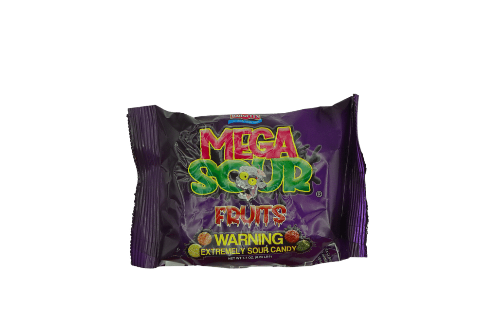 Mega Sour Fruits Barnetts - Gretel's Candy