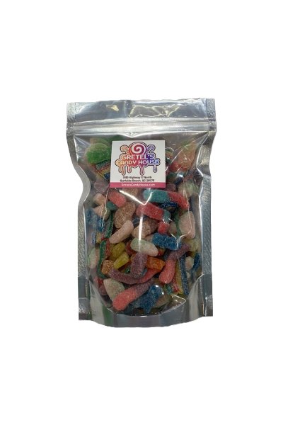 Sour Candy Salad - Gretel's Candy