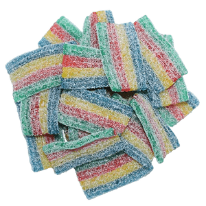 Sour Power Quattro Snax Mini Belts Bulk - Gretel's Candy