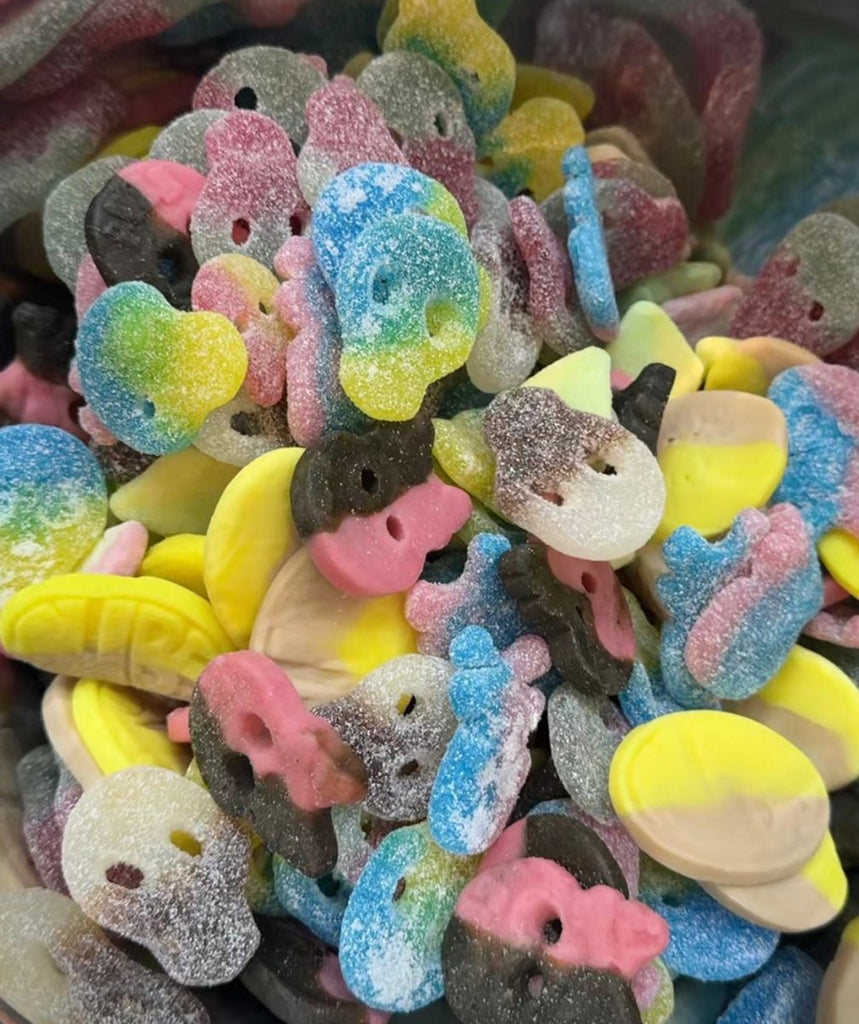 Swedish Candy Mix 1/2 lb - Gretel's Candy