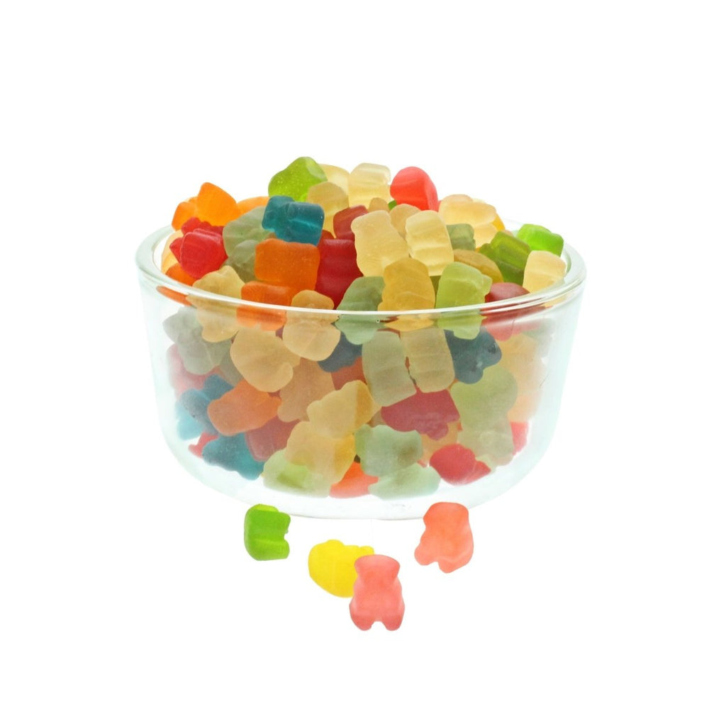 12 Flavor Gummy Bear Cubs Bulk - gretelscandy