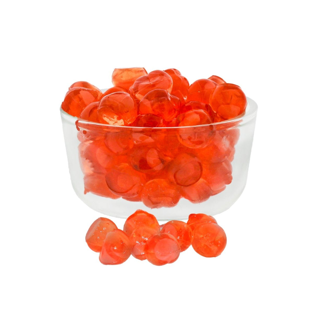 4D Gummy Filled Peaches Bulk - Gretel's Candy