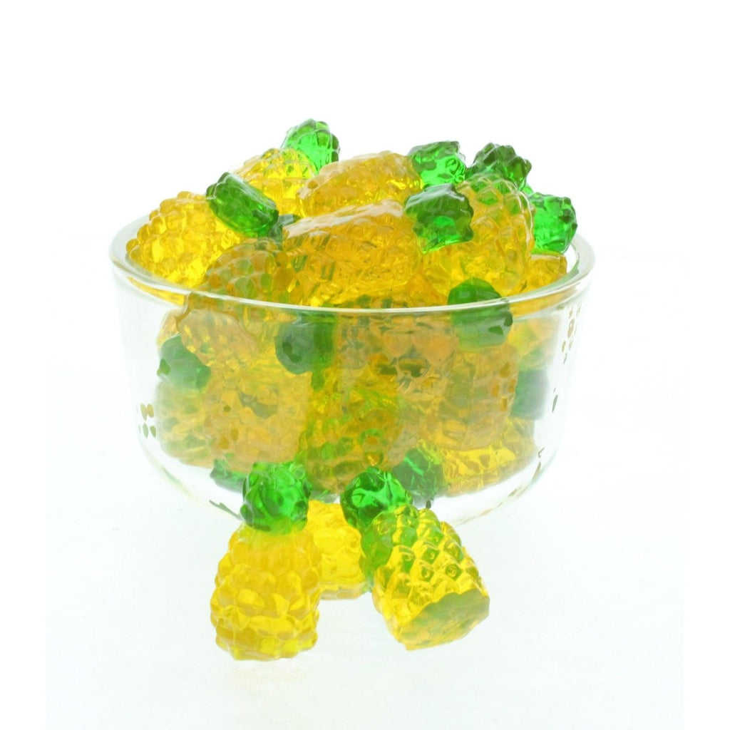 4D Gummy Pineapple Bulk - gretelscandy