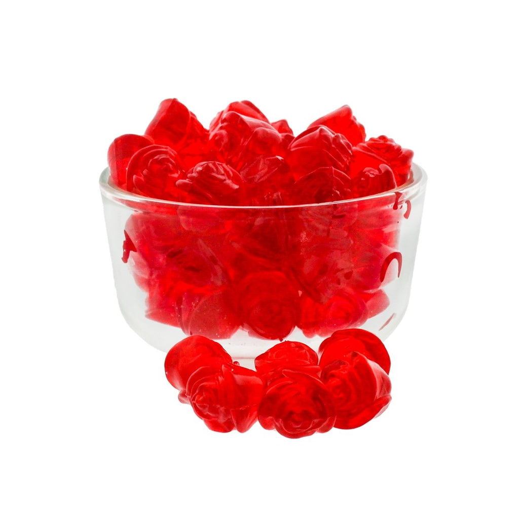 4D Gummy Rose Bulk - Gretel's Candy