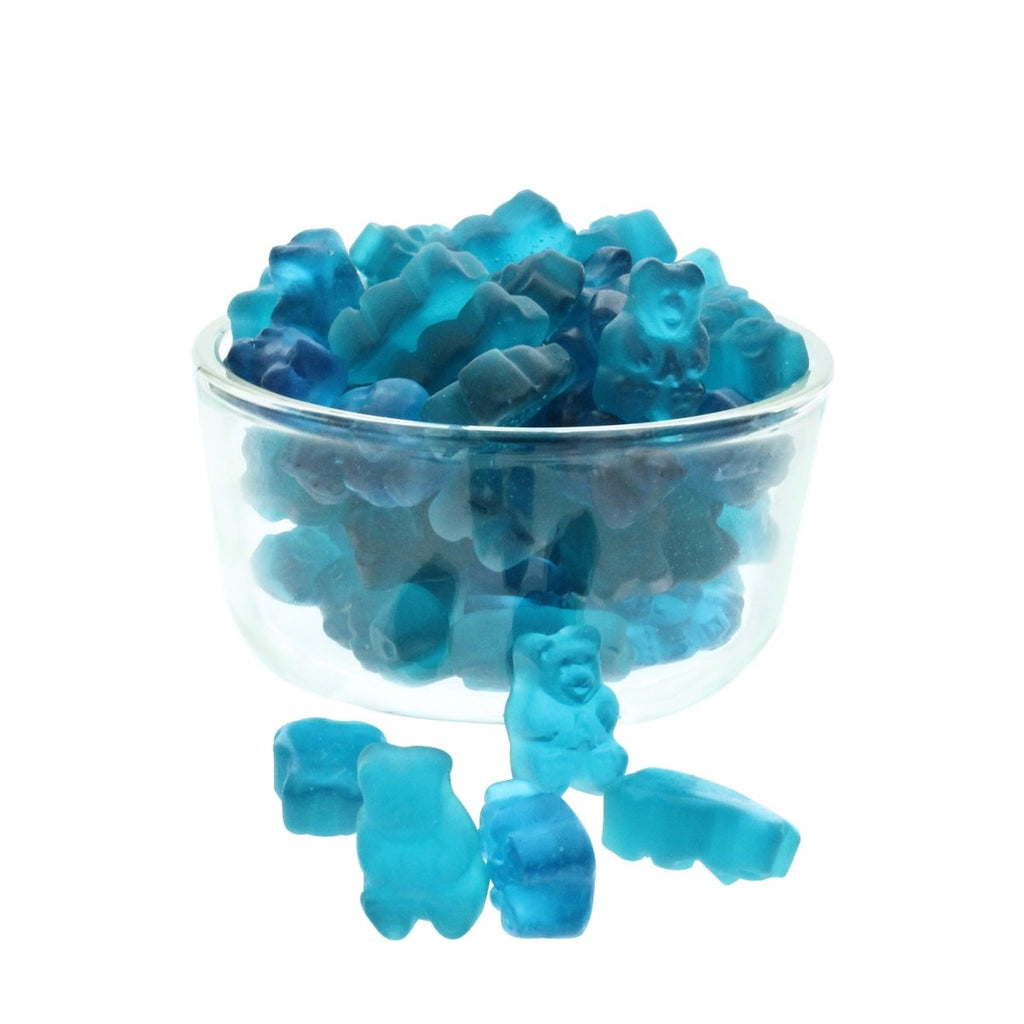 Blue Raspberry Gummy Bears Bulk - gretelscandy