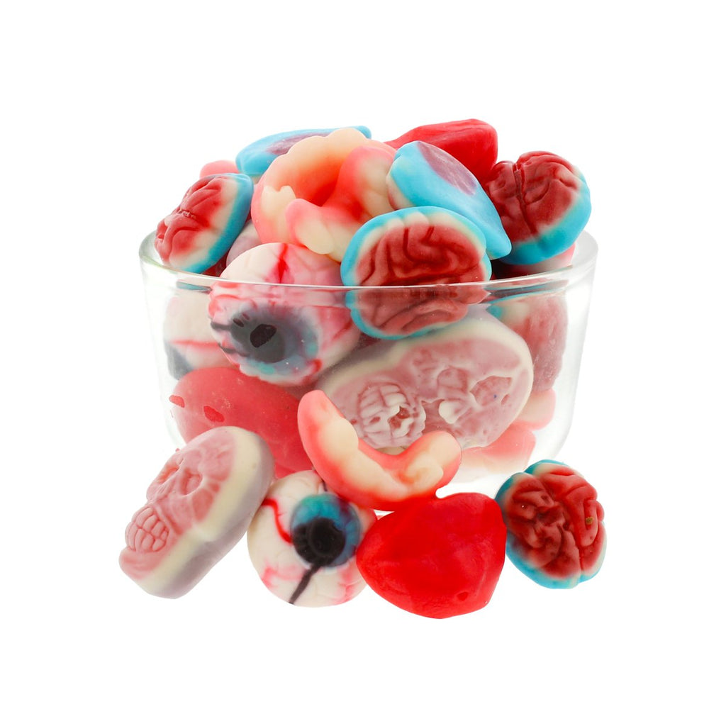 Body Parts Gummy Mix - Gretel's Candy