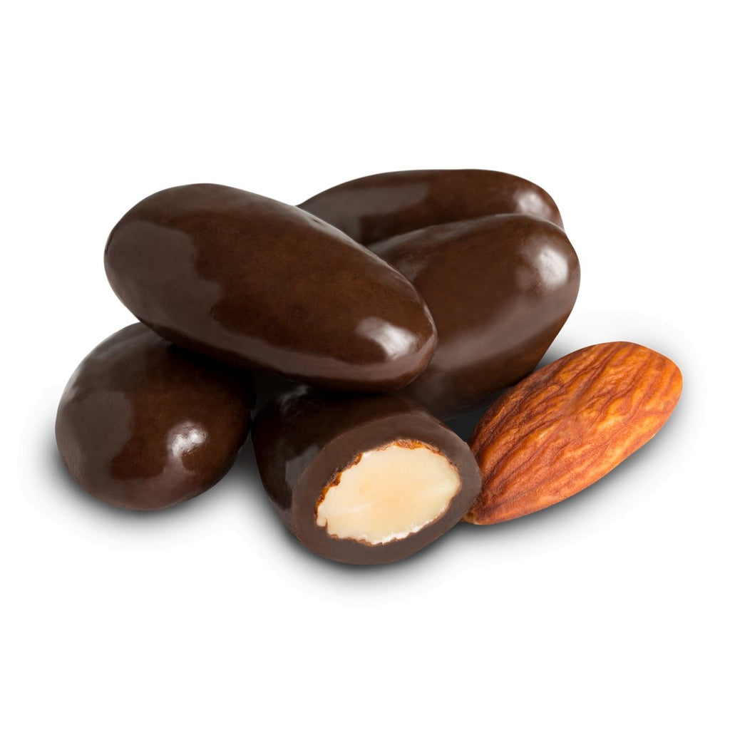 Dark Chocolate Almonds Bulk