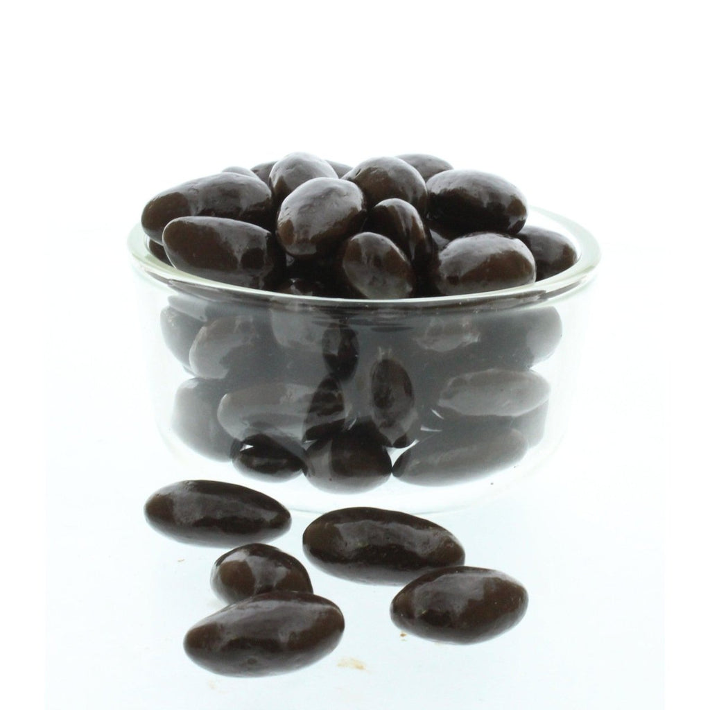 Dark Chocolate Panned Almonds Bulk