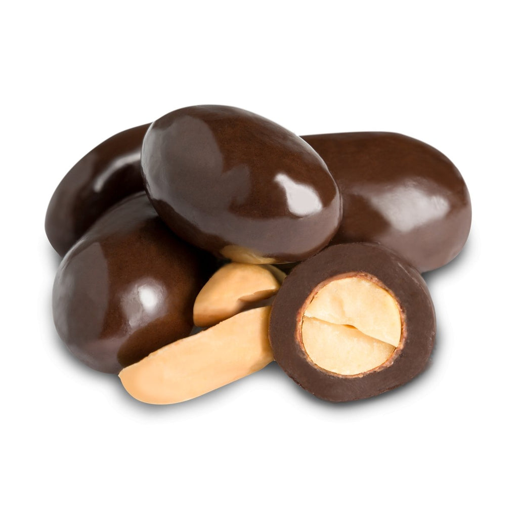 Dark Chocolate Panned Peanuts Bulk