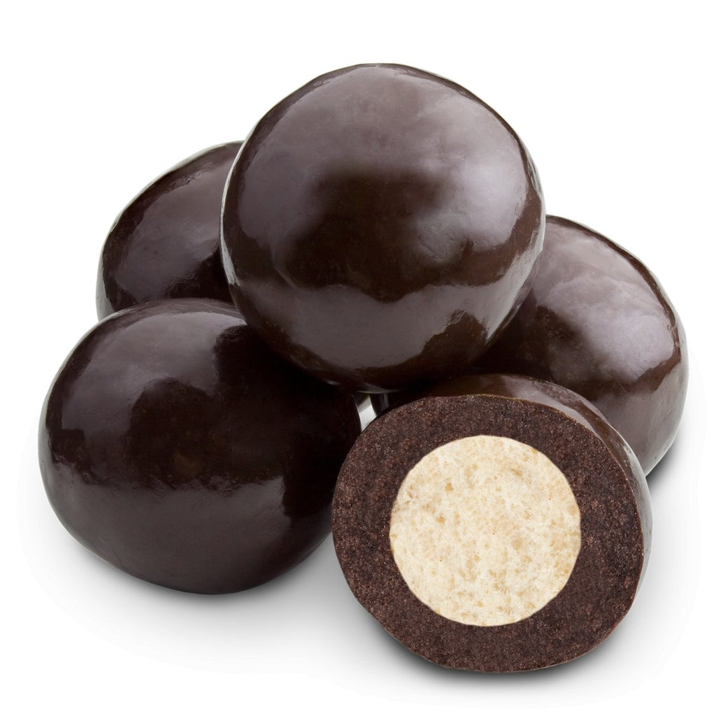 Dark Chocolate Triple Dipped Malt Balls Bulk