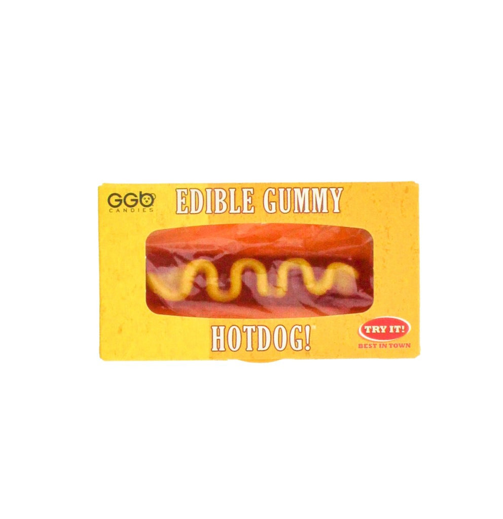 Edible Gummy Hotdog - Gretel's Candy