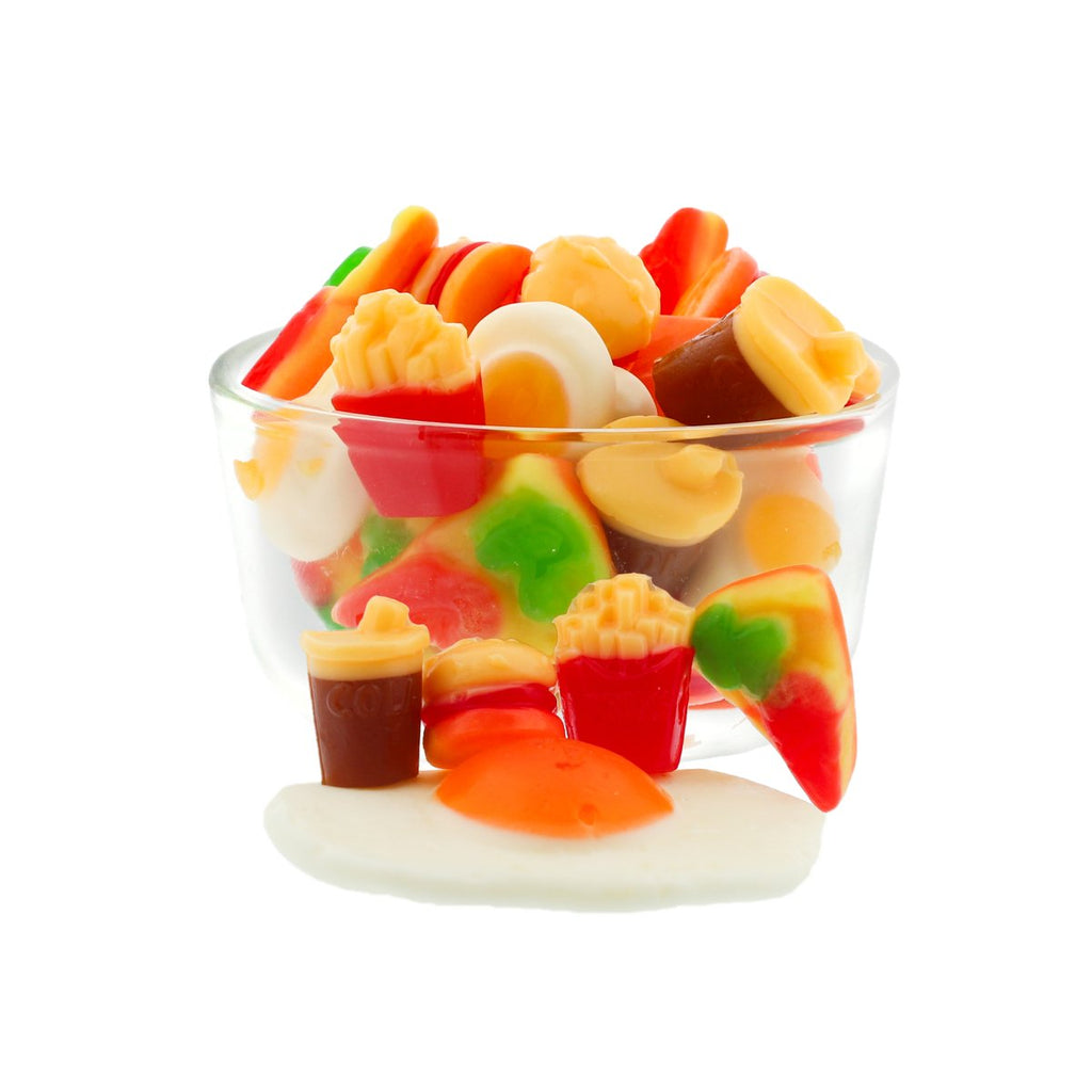 Fast Food Gummy Mix - Gretel's Candy