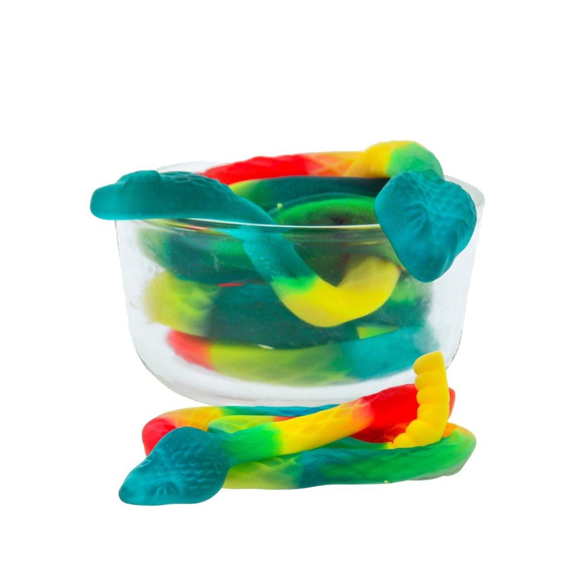Werewolf Gummies Giant Gummy Worm Vs Giant Gummy Bear