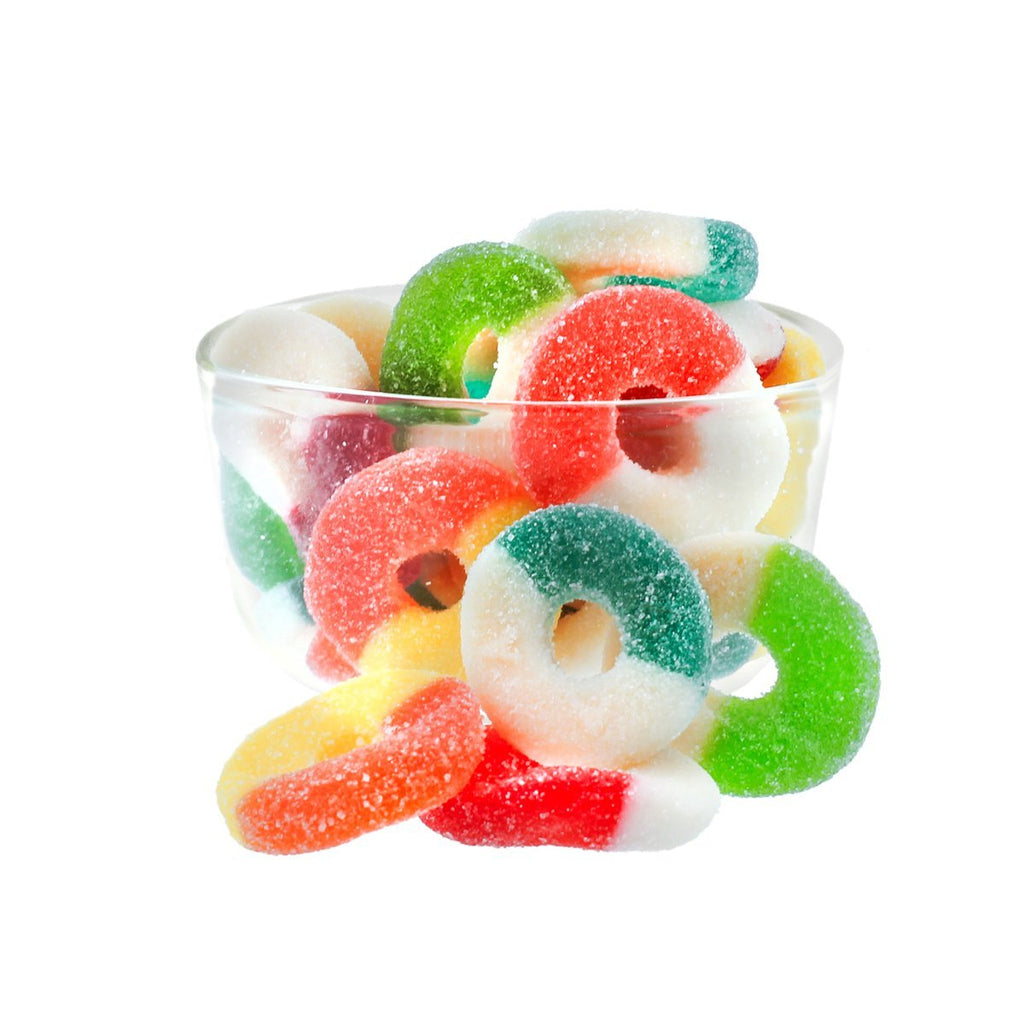 Gummi Rings Candy Mix - Gretel's Candy