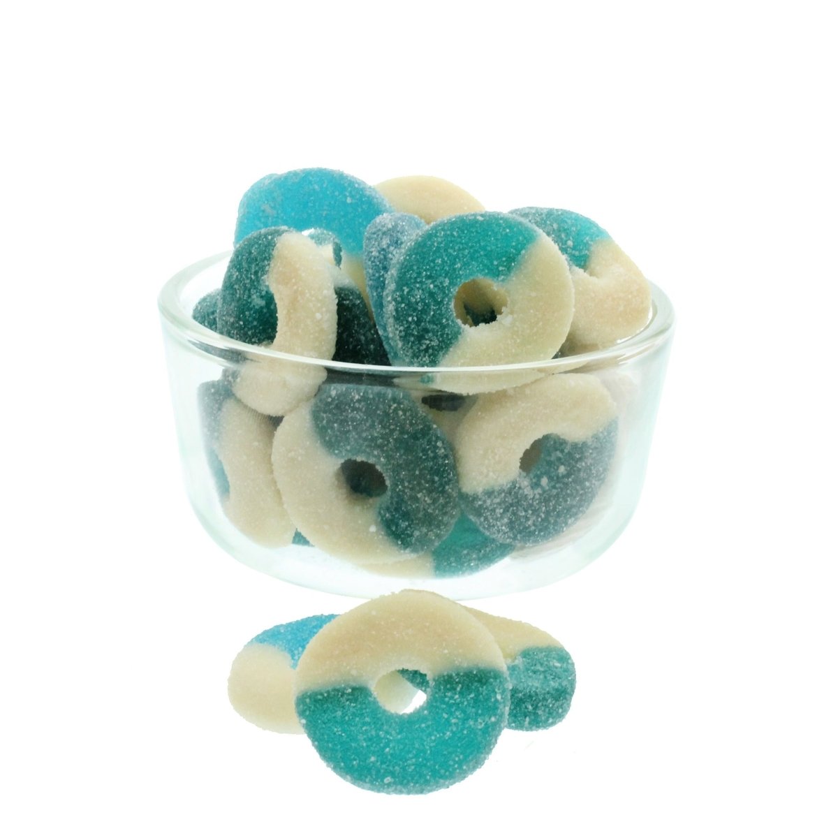 Gummy Blue Raspberry Rings Bulk – Gretel's Candy