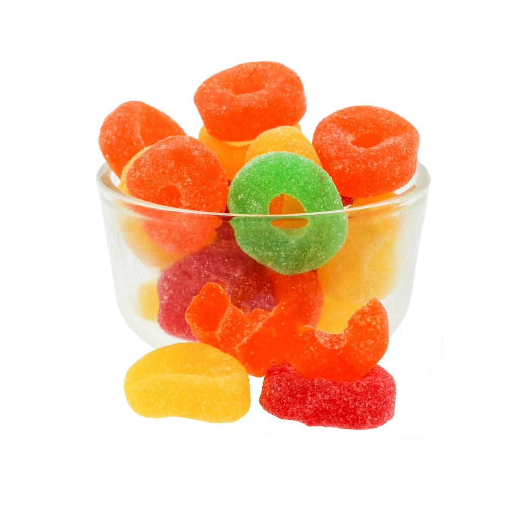 Gummy Fruit Jelly Rings Assorted Bulk - Gretel's Candy