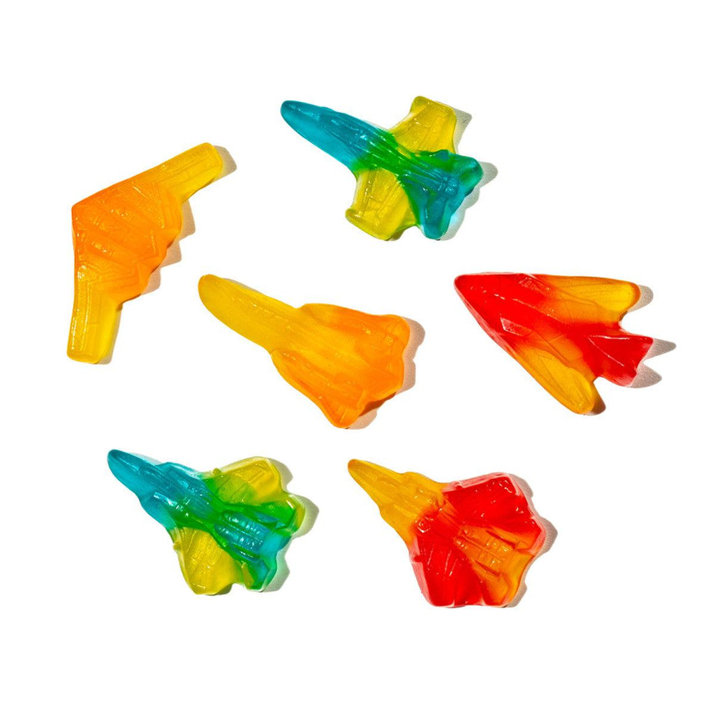 Gummy Jet Fighters Bulk