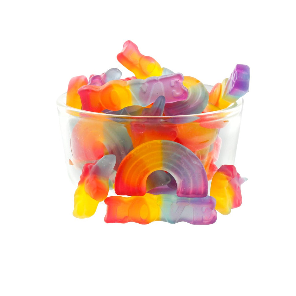 Gummy Rainbow Bulk - Gretel's Candy