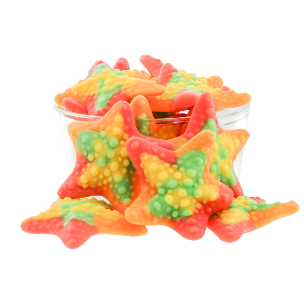 Gummy Tropical Starfish Bulk - Gretel's Candy