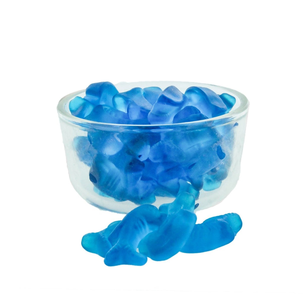 Gustafs Gummy Blue Dolphin Bulk - Gretel's Candy