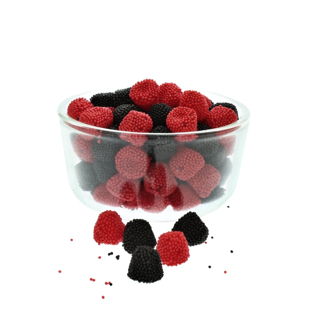 Good Belly Raspberry Blackberry Jelly Belly Raspberries & Blackberries Bulk – Gretel's Candy
