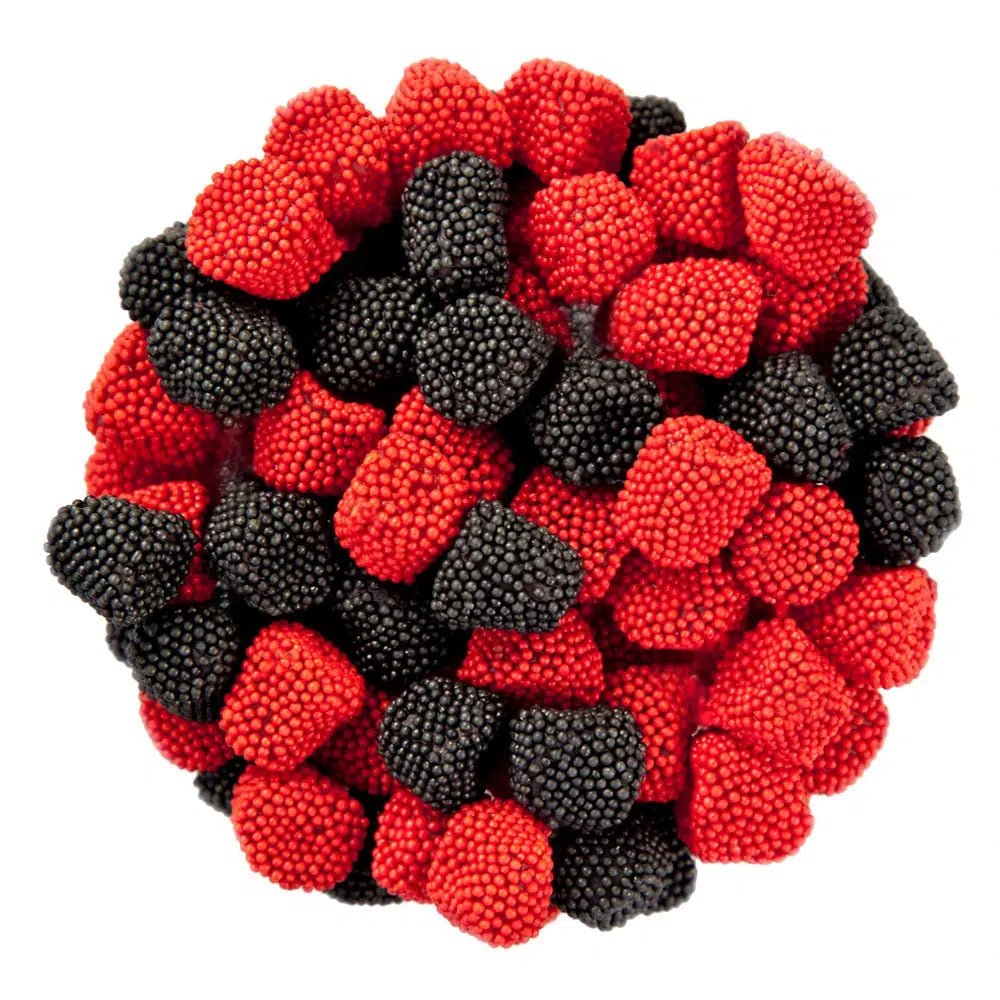 Jelly Belly Raspberries & Blackberries Bulk - gretelscandy