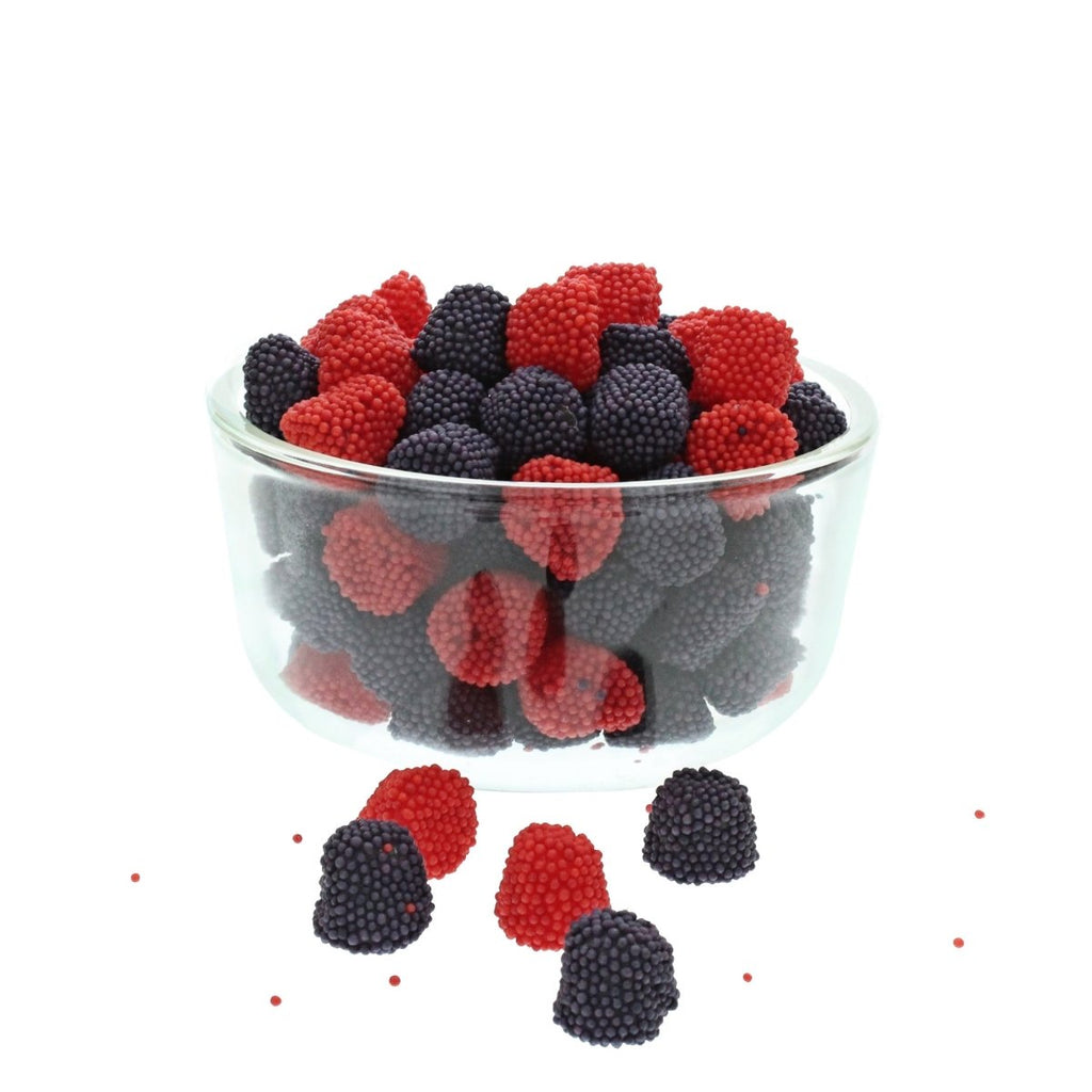 Jelly Belly Strawberries & Blueberries Bulk - gretelscandy