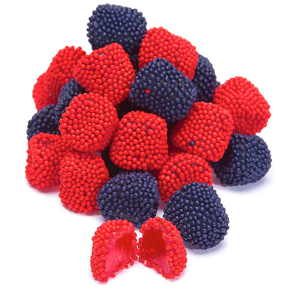 Jelly Belly Strawberries & Blueberries Bulk - gretelscandy