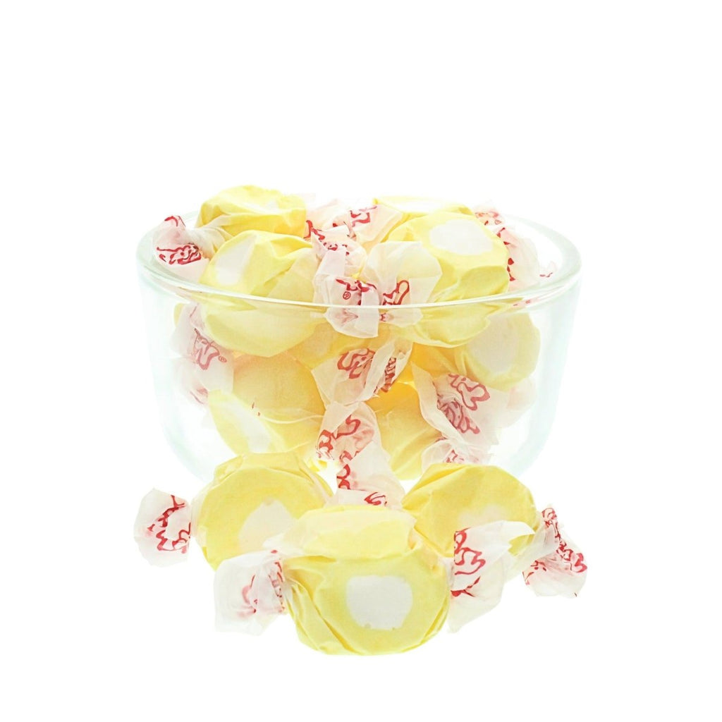 Lemon Cream Taffy Bulk - gretelscandy