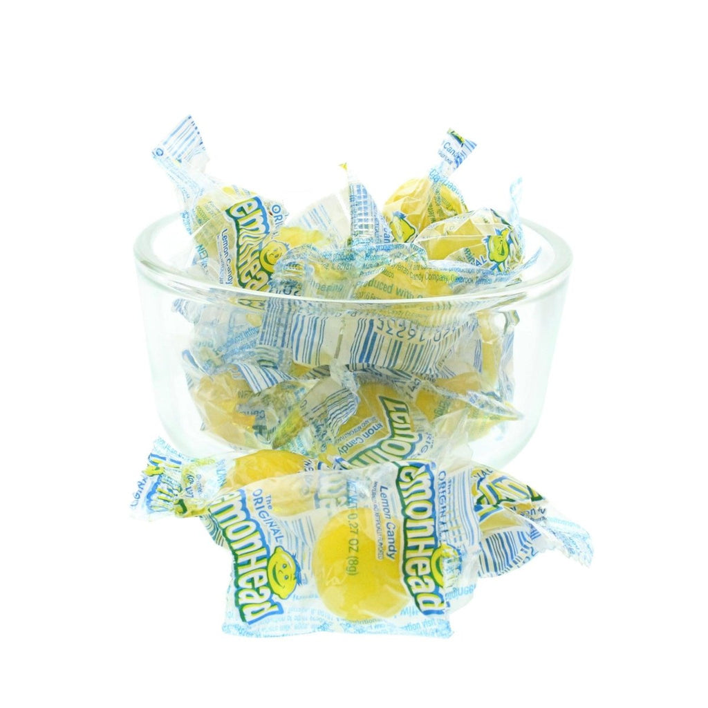Lemonheads Hard Candy Bulk - gretelscandy