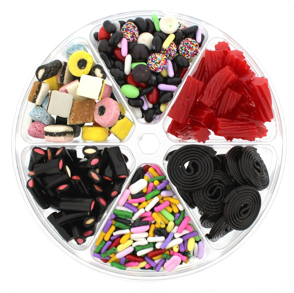 Licorice Gift Tray - Gretel's Candy