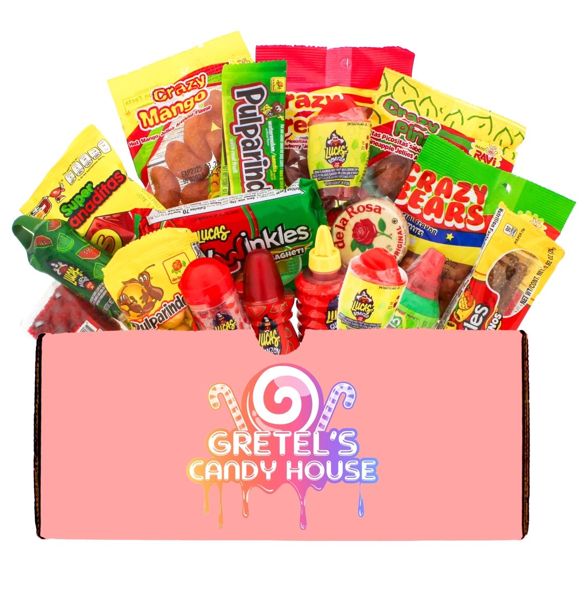 Assorted Mexican Candy Variety Pack – Gretel's Candy