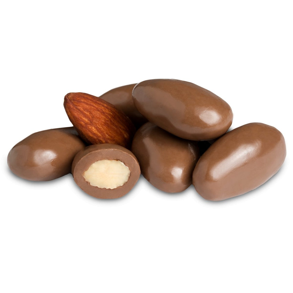 Milk Chocolate Almonds Bulk - gretelscandy