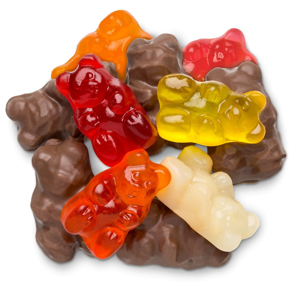 Milk Chocolate Gummy Bears Bulk