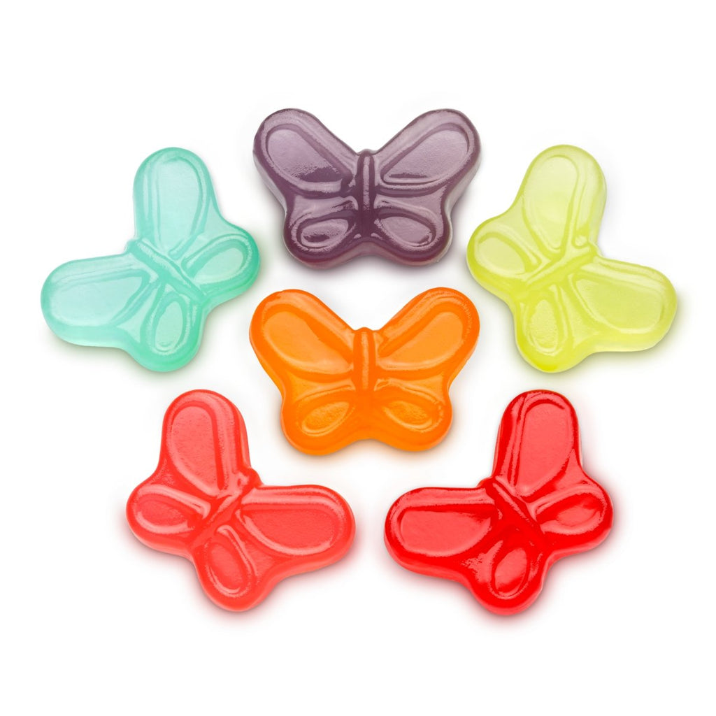Mini Gummy Butterflies Bulk
