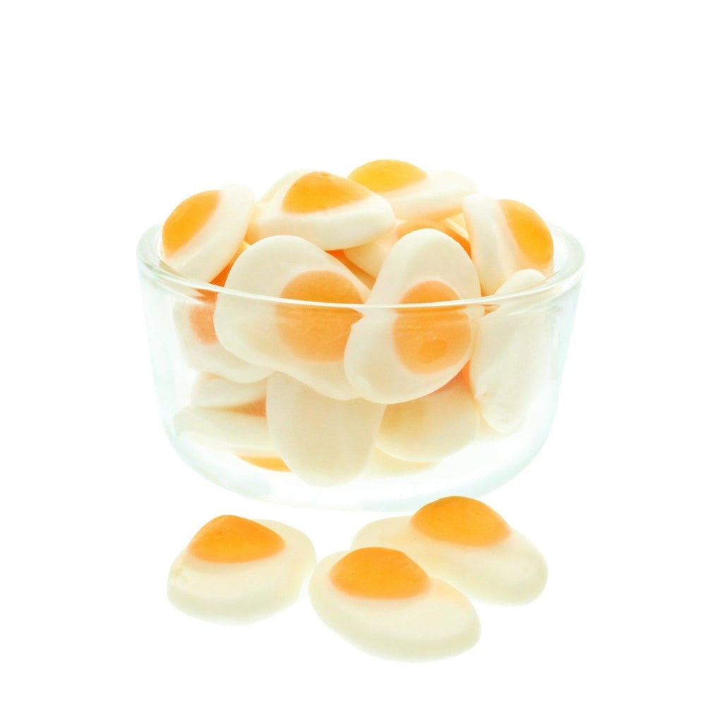 Mini Gummy Fried Eggs Bulk