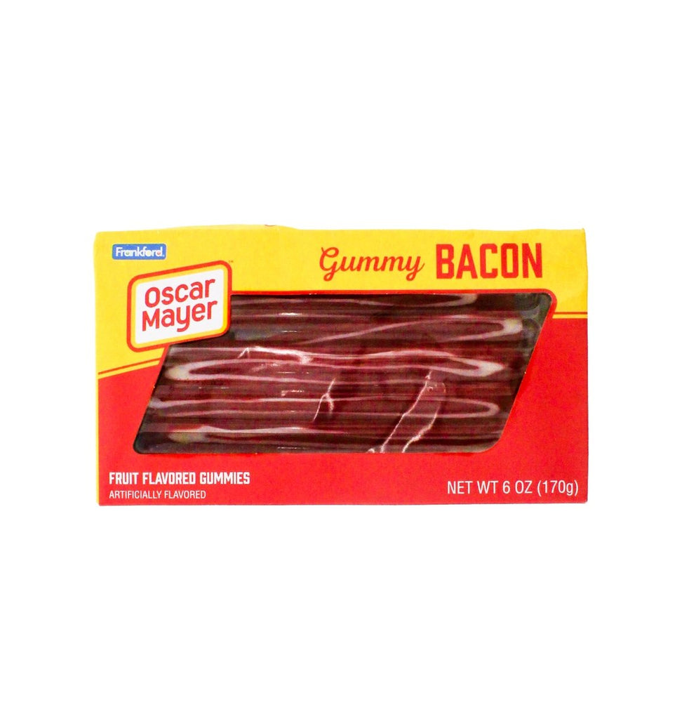 Oscar Mayer Gummy Bacon - Gretel's Candy