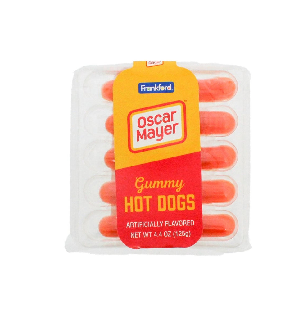 Oscar Mayer Gummy Hot Dogs - Gretel's Candy