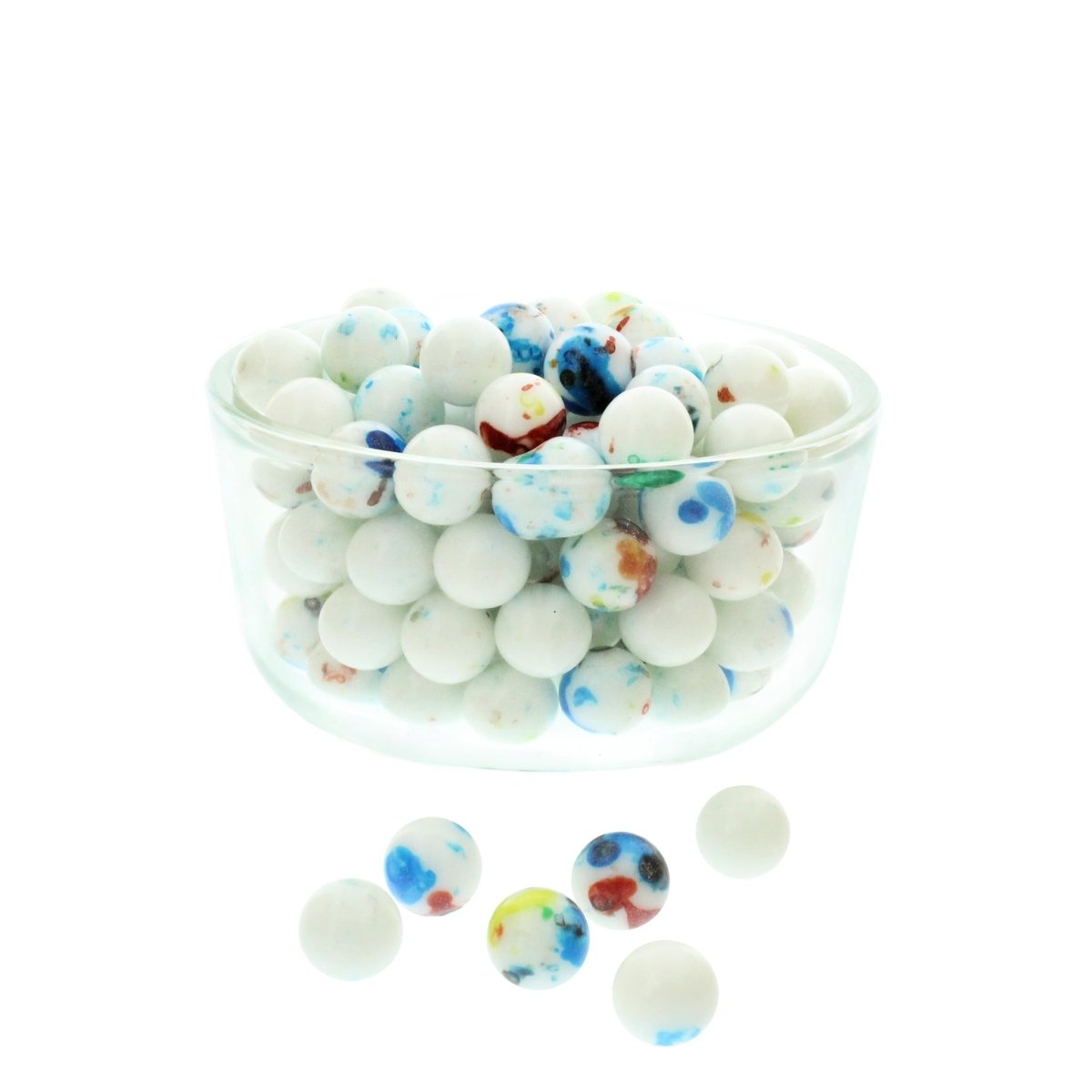 Jawbreakers – Psychedelic Bruiser 1 Inch – Pineapple Flavor – Snack Crackle Shop