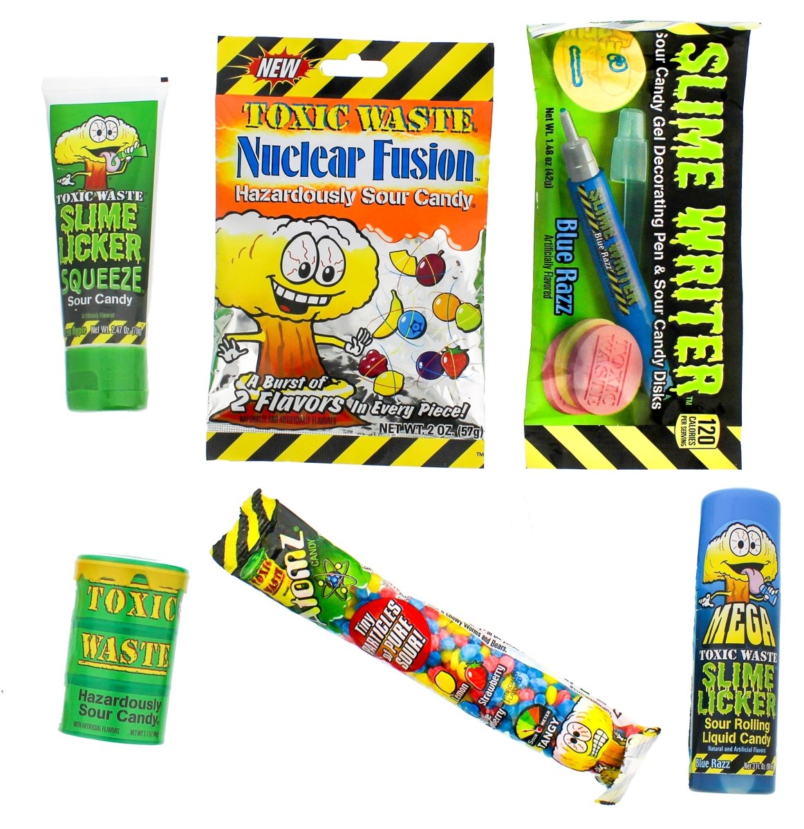 Toxic Waste Slime Licker 2 oz. Assorted Flavors