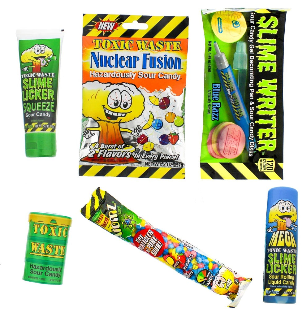 Slime Licker and Toxic Waste Variety Pack - Gretel's Candy